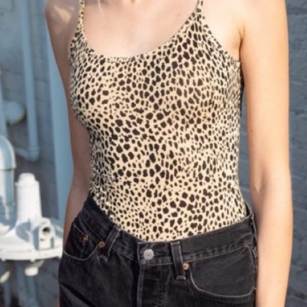 Brandy Melville Cheetah Bodysuit